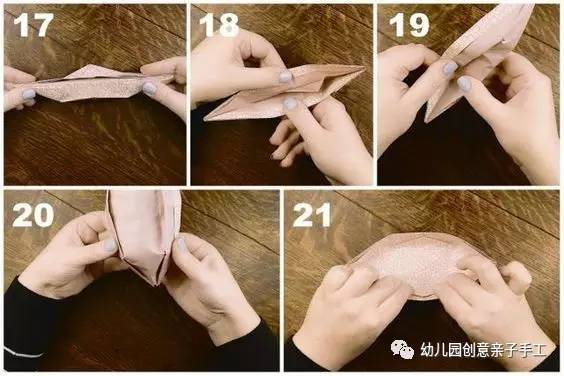 飞机折纸最简单幼儿园手工步骤图,折纸手工大全幼儿园折飞机