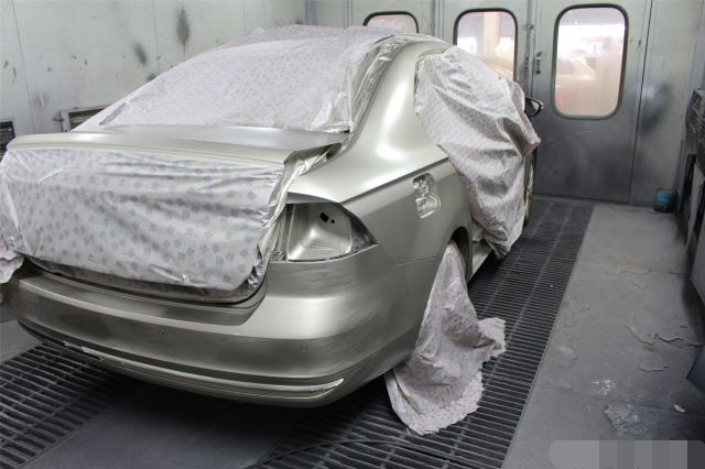 车子撞坏了4s店怎么处理,揭秘事故车在4s店维修