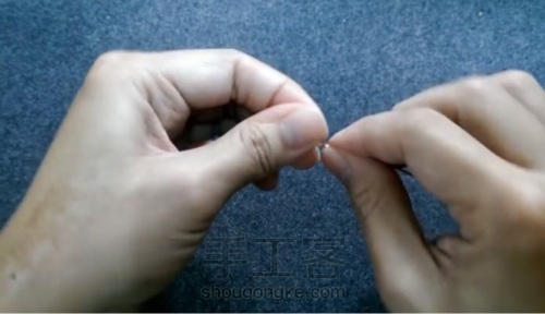 又好看又能戴的戒指手工,怎么做简单又漂亮的爱心戒指