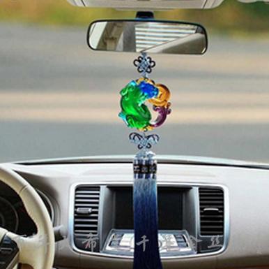 寓意好的车上挂件,汽车挂什么挂件寓意好