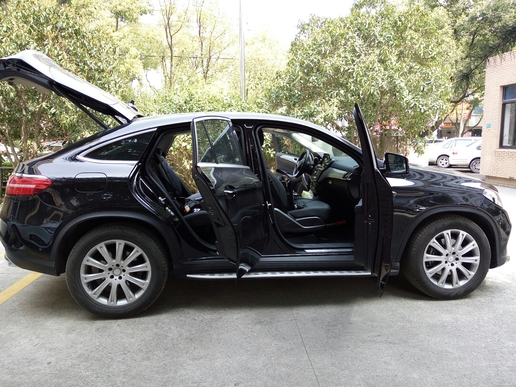 史上最草率的购车经历！奔驰GLE320coupe提车实录，看完你就知道有多草率了！