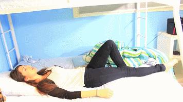 小资女最爱！CP值超高之5个在家也能随心享瘦的懒人姿势