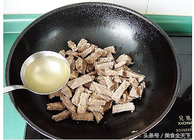 煮的牛肉放干了怎么做好吃,牛肉这样做吃起来太过瘾了