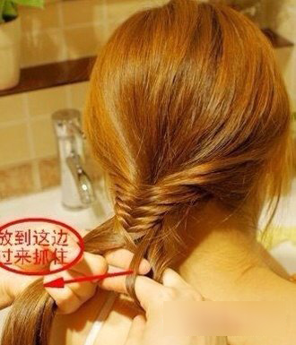 三个麻花辫发型简单又好看,3个最简单麻花辫