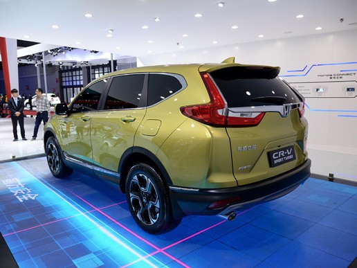 全新本田cr-v即将上市,全新crv本田2022新款落地价