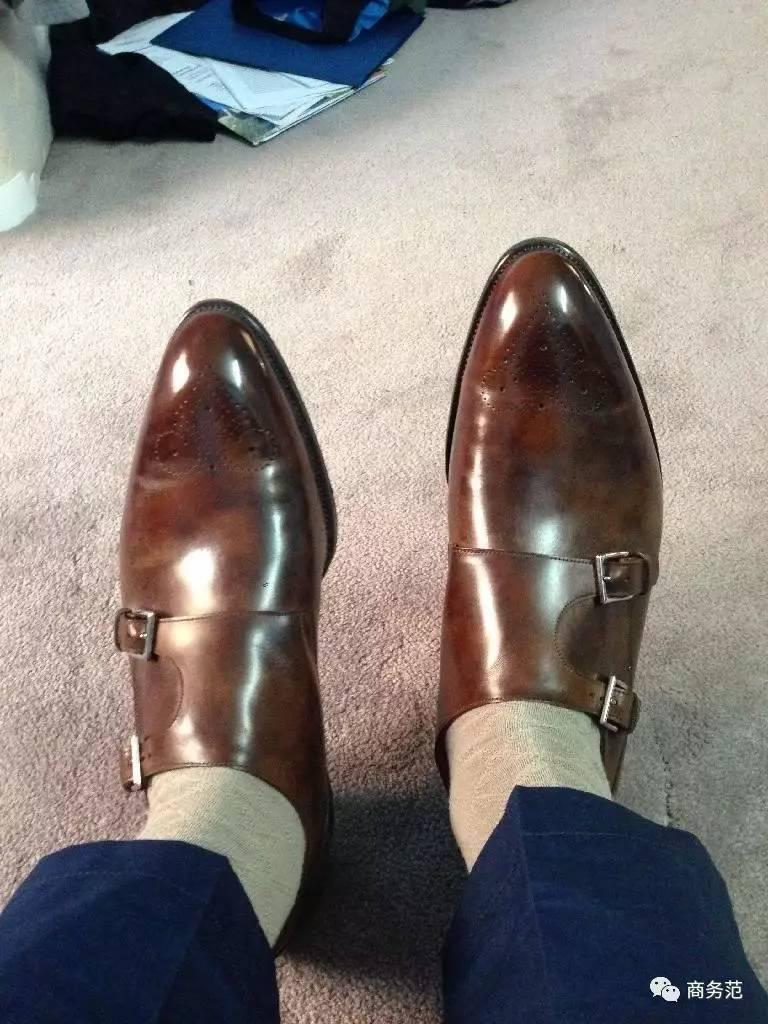 看男人的鞋就能猜出他的心思？范主：吓得我赶紧原地脱鞋！