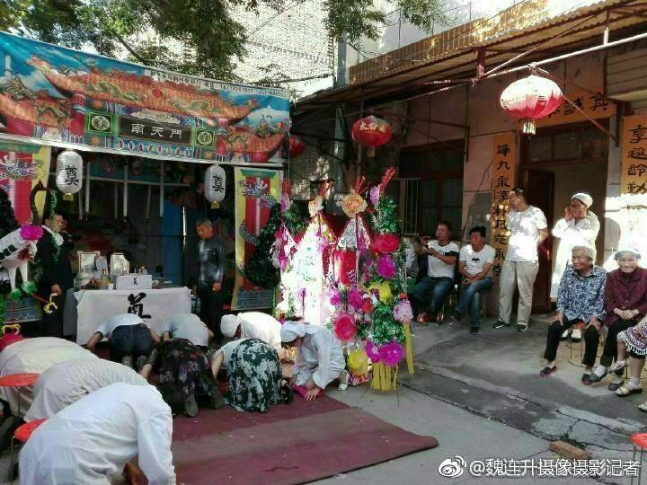 陕西关中咸阳农村丧事祭奠流程,陕西关中丧葬三周年礼仪