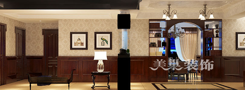 郑州卢浮公馆一期两居装修效果图,郑州卢浮公馆装修