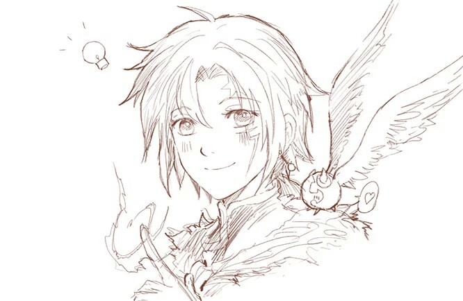 白头发的人物有哪些,白银色头发角色