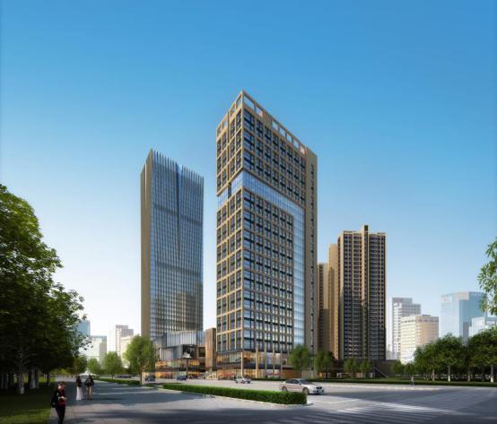 市中心成“明日黄花”？北中轴新地标商业单月悄然热销破亿