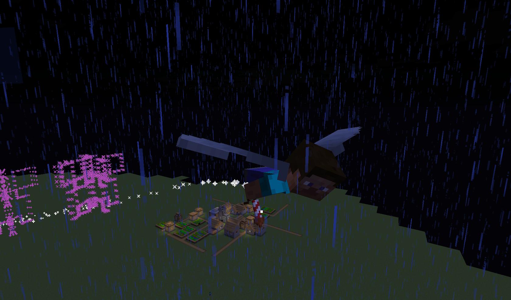 我的世界手机版无限矿石大陆彩蛋,我的世界艾利克斯和史蒂夫彩蛋