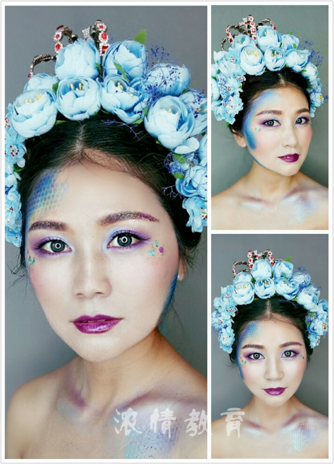 浓情意式妆,浓情红唇化妆品