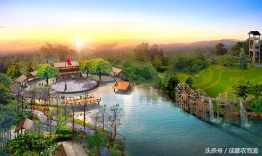 创业门道：国内外都走红的“田园综合体”未来很风光