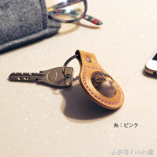 可爱猫咪钥匙扣宠物挂件,小宠物猫咪钥匙扣diy