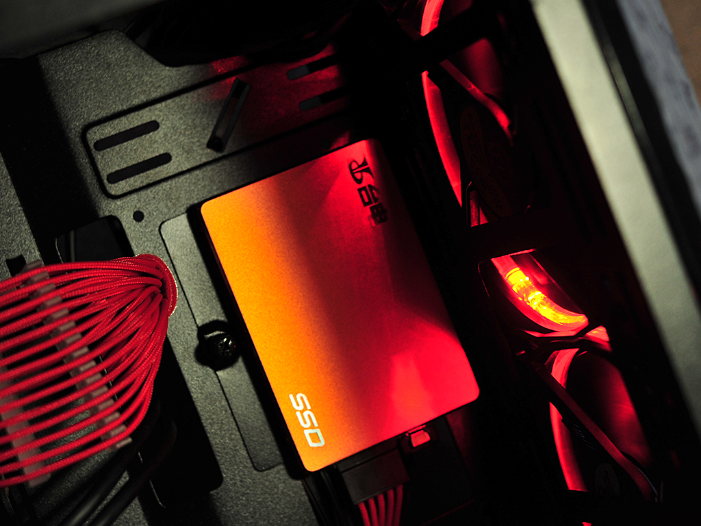 涨价时代，低价才是王道：台电极速系列128GSATA3固态硬盘入手分享