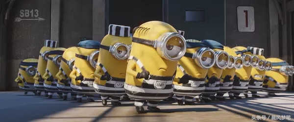 蠢、贱、傻、萌——《神偷奶爸3》，小黄人又回来了