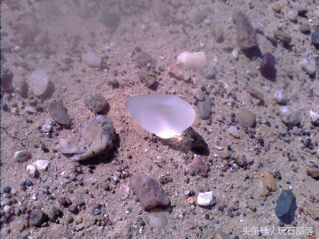这种石头非常稀少,原来的石头有这么多的价值