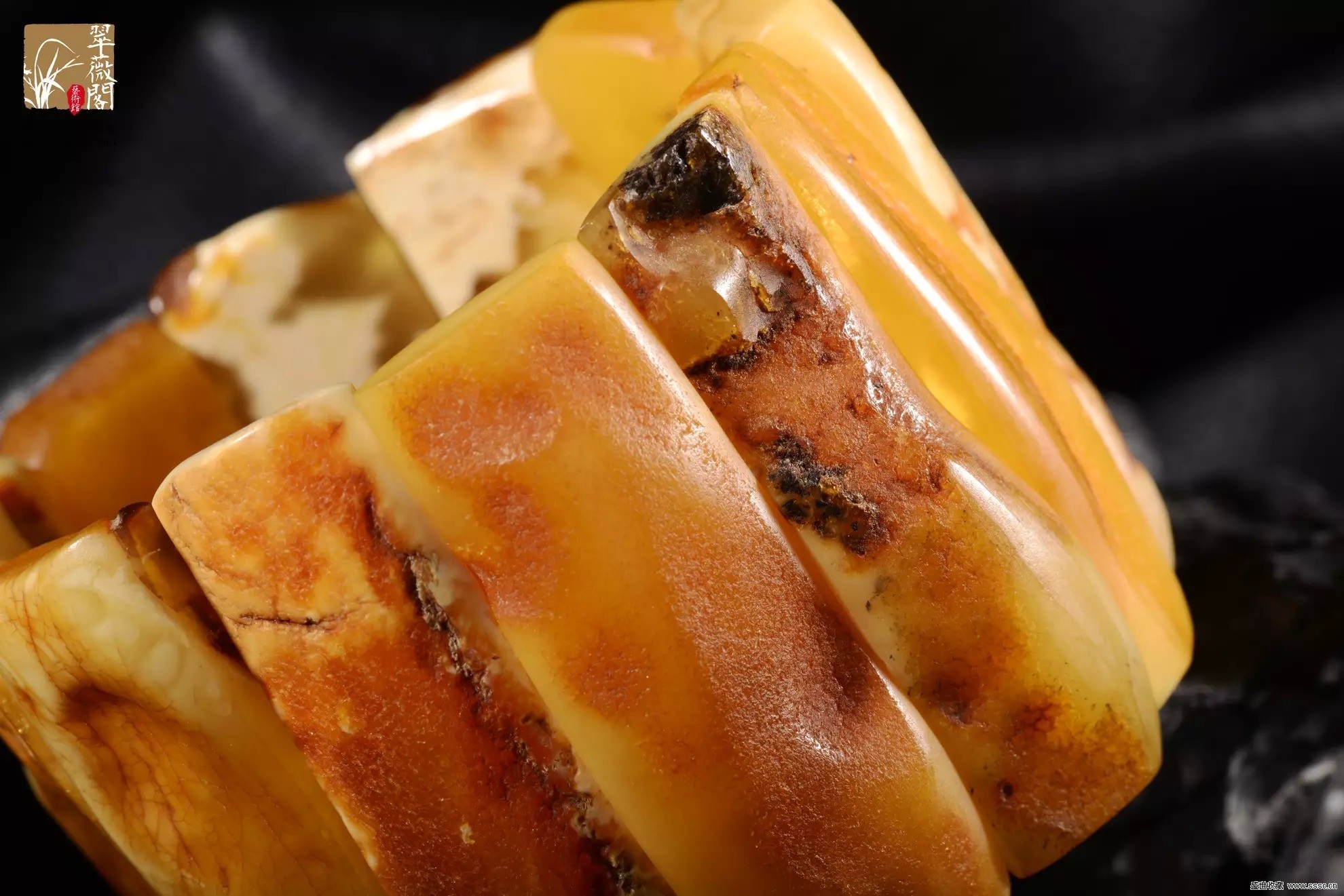 天然琥珀蜜蜡原石鉴定方法,济南琥珀蜜蜡检测鉴定