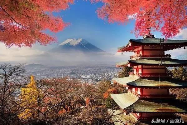 出国旅游第一站日本,出国日本旅游必备