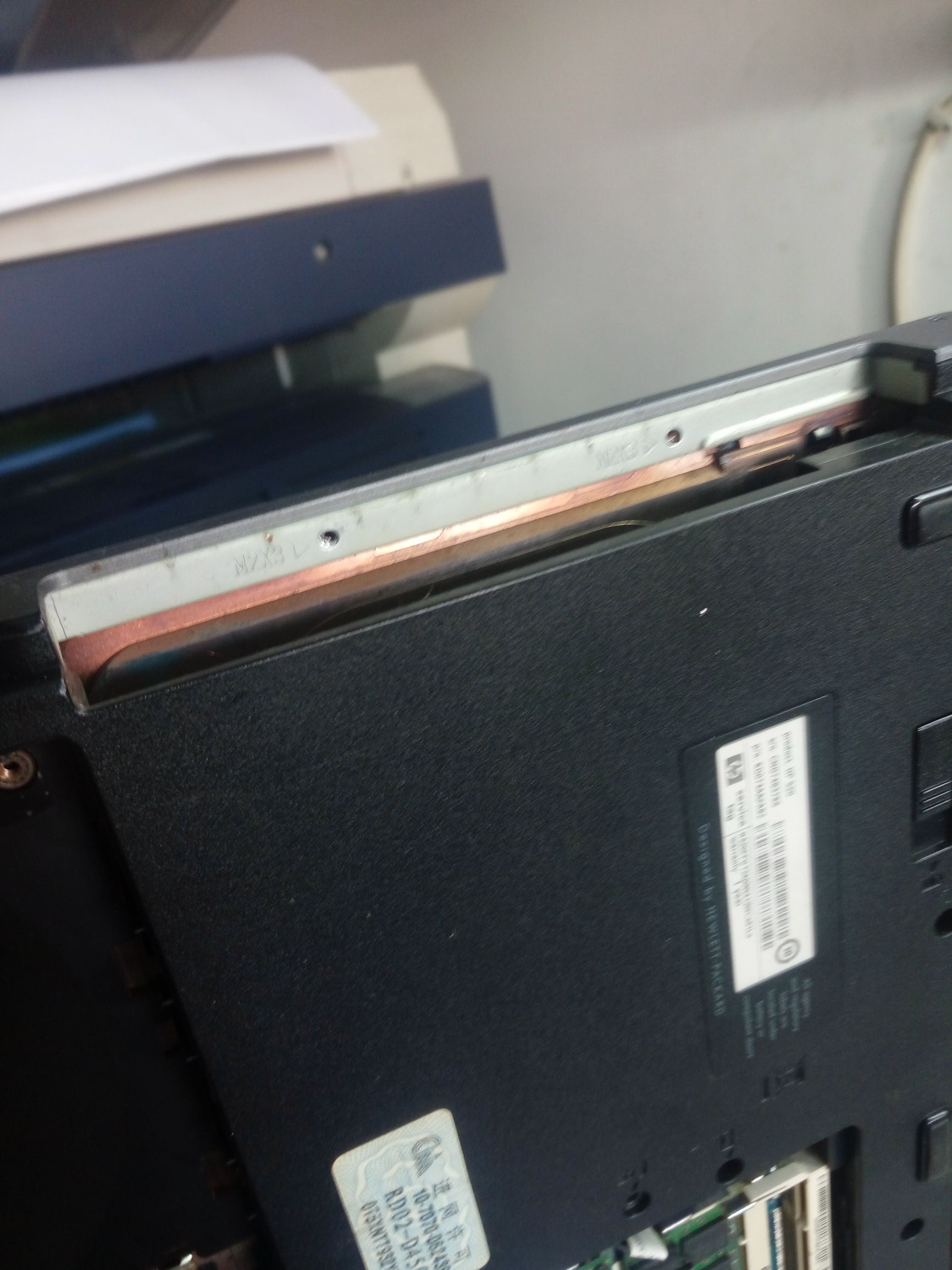 hp541笔记本拆机清灰,hpg5电脑拆机教程