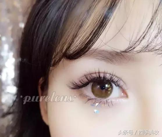 小直径美瞳自然,多大直径的美瞳戴着自然