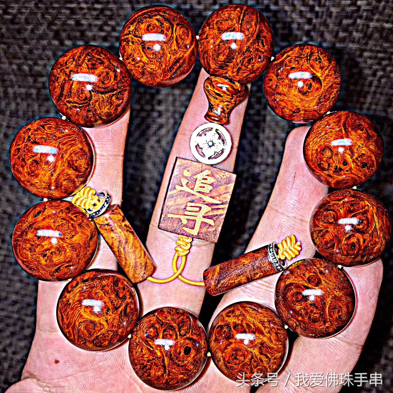 十大名牌小叶紫檀手串,十大最好看的小叶紫檀手串