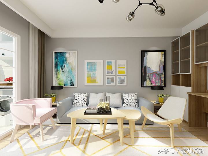 临沂新中式木线条吊顶,临沂市南坊百联华府