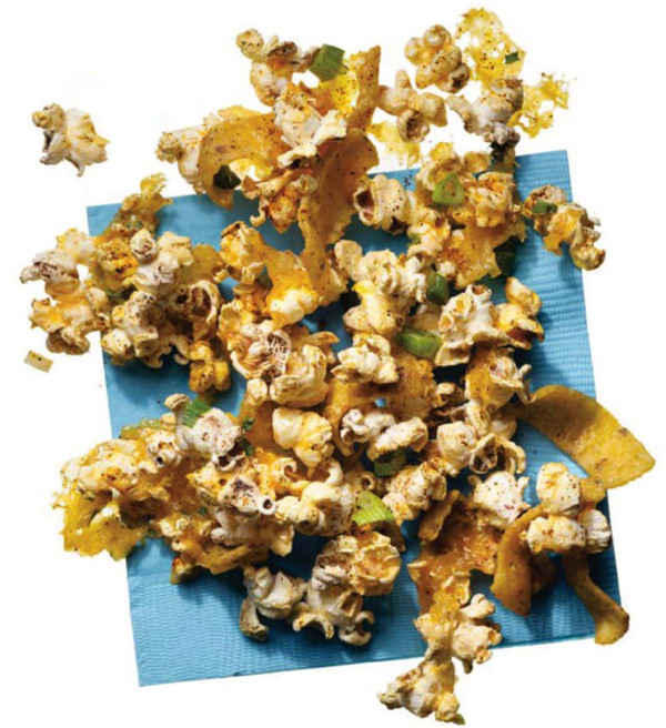 四种口味的爆米花你想吃哪种,爆米花100种大全