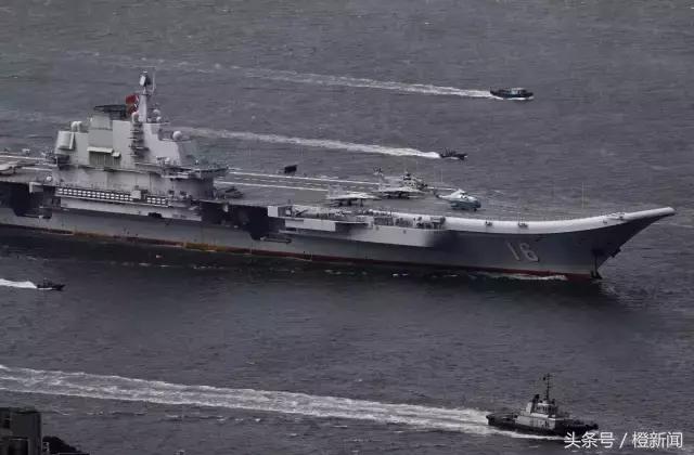 辽宁号到香港的过程,辽宁号到香港全过程