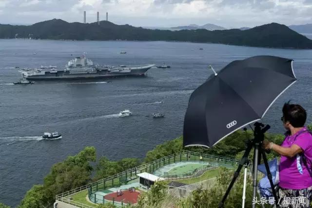辽宁号到香港的过程,辽宁号到香港全过程