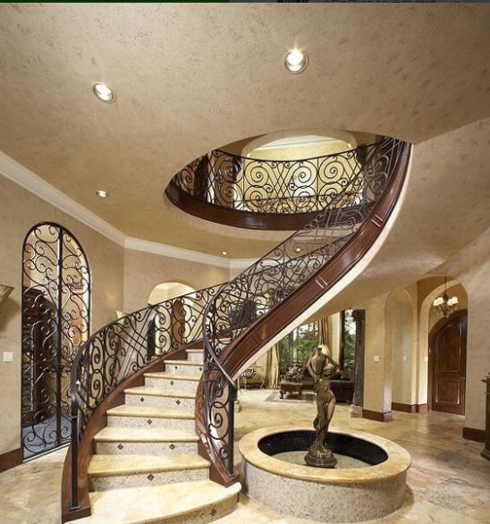 自建别墅楼梯怎么装修的,农村别墅楼梯怎么装好看