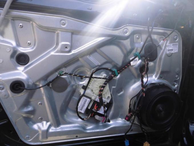 途观专用飞歌大屏导航,途观安装飞歌