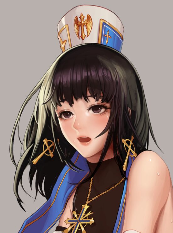 dnf女圣骑神光闪耀套，超一觉的大十字，一大拍子拍死你