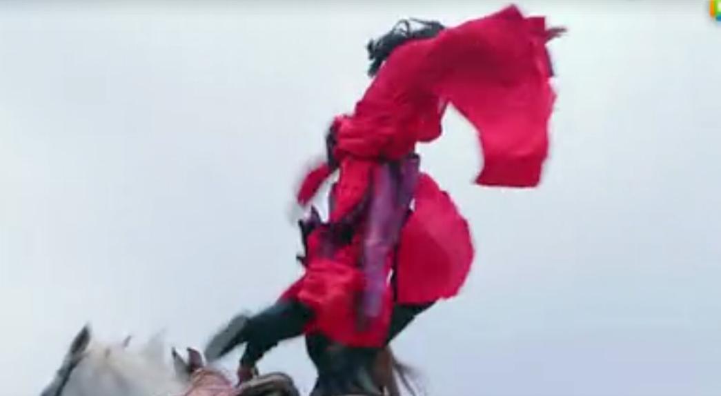 萧策救楚乔原来武功如此之高,萧策会武功吗