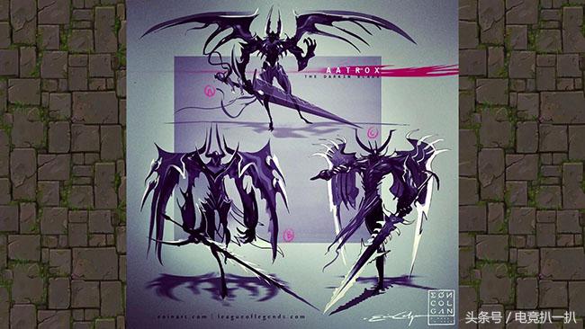 英雄联盟暗夜使者凯隐,英雄联盟凯隐暗夜使者