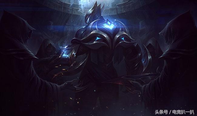 英雄联盟暗夜使者凯隐,英雄联盟凯隐暗夜使者