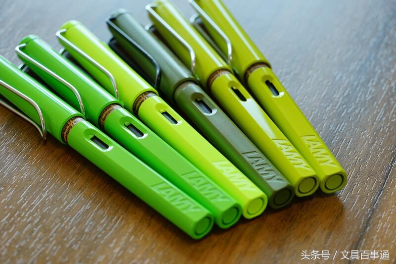 lamy什么颜色钢笔好看,lamysafari钢笔暗夜绿