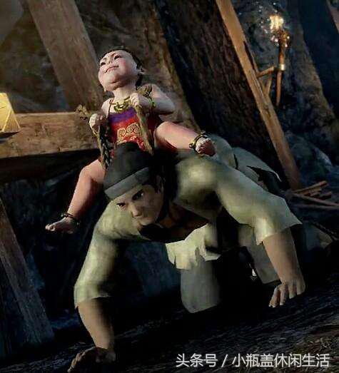 哪吒你这几年到底经历了啥，从《十万个冷笑话》金钢芭比到《武庚纪》熊孩子李哪吒，你这算毁容还是整容