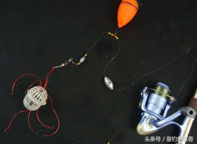 海竿钓底最简单的线组,海竿钓大鱼的线组配置图片