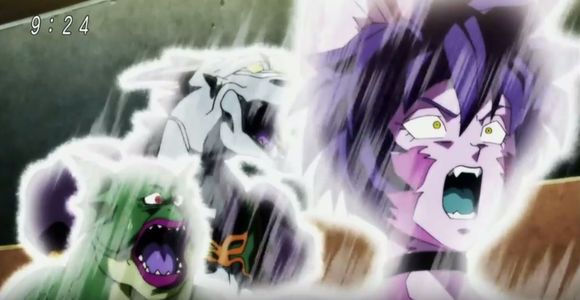 龙珠超第9宇宙天使,龙珠超98话伽马2号牺牲