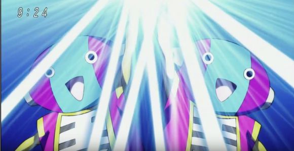 龙珠超第9宇宙天使,龙珠超98话伽马2号牺牲