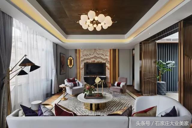 谁和你说‘现代简约’就是简单随意?石家庄上山间别墅完美演绎当代先锋生活美学