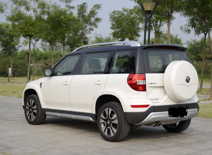 途观七座四驱12万到15万suv,途观路虎