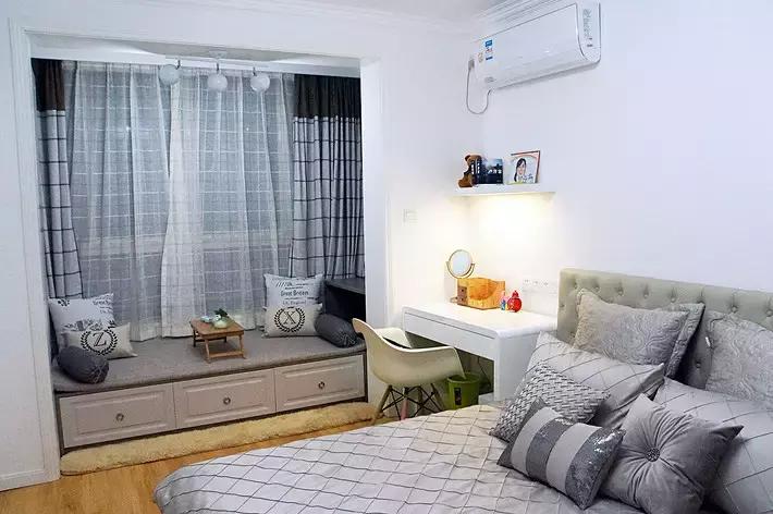 飘窗怎么弄好看还省钱,飘窗怎么弄好看