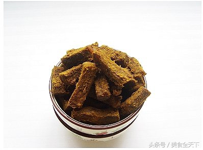 煮的牛肉放干了怎么做好吃,牛肉这样做吃起来太过瘾了