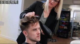 男生头发怎么吹蓬松背头,男生头发怎么吹蓬松只用吹风机