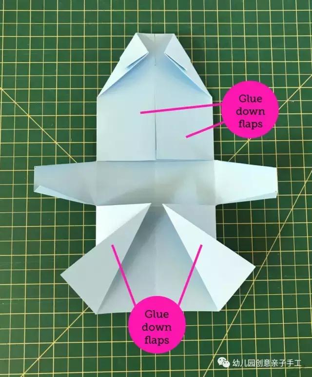 折纸手工幼儿园小衬衫,幼儿园折纸手工简单小衬衫