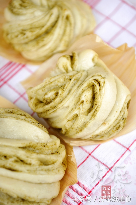 甘肃蒸花卷苦豆子,西北苦豆子烤花卷