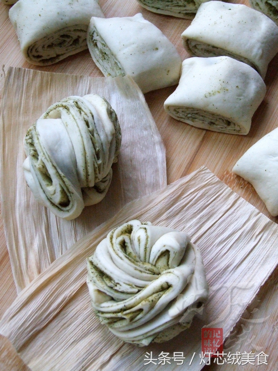 甘肃蒸花卷苦豆子,西北苦豆子烤花卷