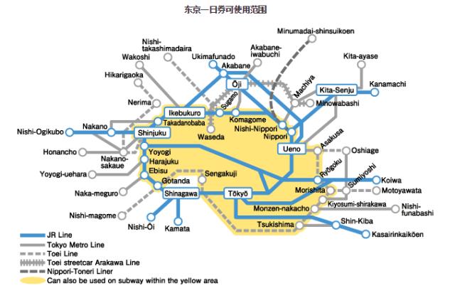 日本自由行6-7天交通费多少钱,日本旅游必备清单和攻略